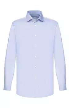 Хлопковая сорочка Brioni