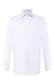 Хлопковая сорочка Brioni