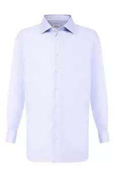 Хлопковая сорочка Brioni