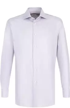 Хлопковая сорочка Brioni