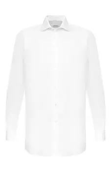 Хлопковая сорочка Brioni