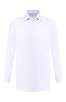 Хлопковая сорочка Brioni