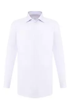 Хлопковая сорочка Brioni