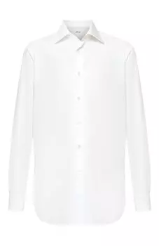 Хлопковая сорочка Brioni