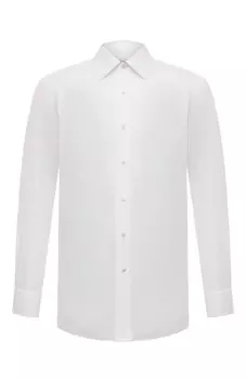 Хлопковая сорочка Brioni