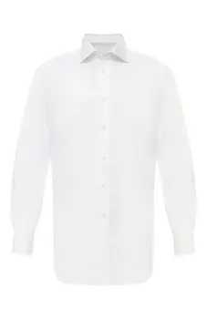 Хлопковая сорочка Brioni