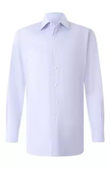 Хлопковая сорочка Brioni