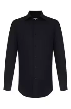 Хлопковая сорочка Brioni