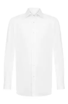 Хлопковая сорочка Brioni