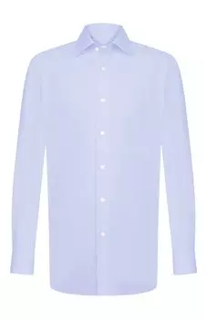 Хлопковая сорочка Brioni