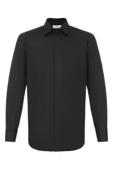 Хлопковая сорочка Brioni