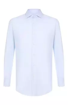 Хлопковая сорочка Brioni