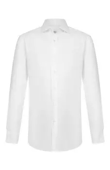 Хлопковая сорочка Brioni