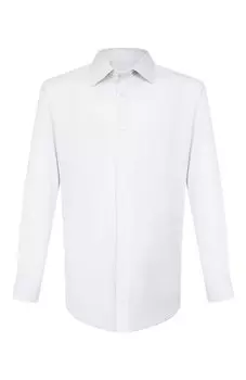 Хлопковая сорочка Brioni