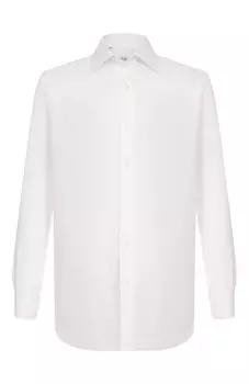 Хлопковая сорочка Brioni