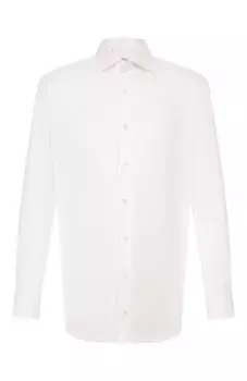 Хлопковая сорочка Brioni