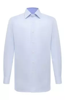 Хлопковая сорочка Brioni