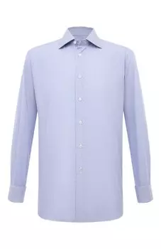 Хлопковая сорочка Brioni