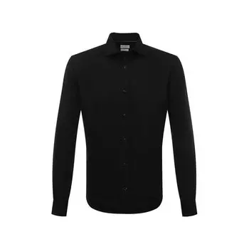 Хлопковая рубашка Brunello Cucinelli