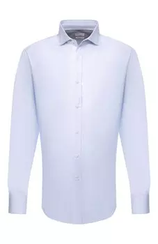 Хлопковая сорочка Brunello Cucinelli