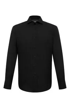 Хлопковая сорочка Brunello Cucinelli