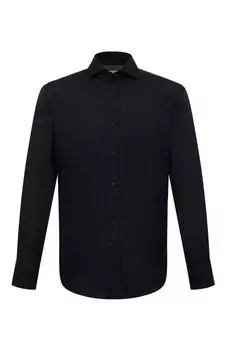 Хлопковая сорочка Brunello Cucinelli