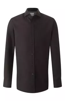 Хлопковая сорочка Brunello Cucinelli