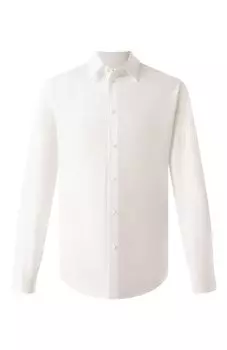 Хлопковая сорочка Burberry