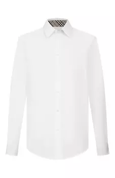 Хлопковая сорочка Burberry