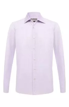 Хлопковая сорочка Canali