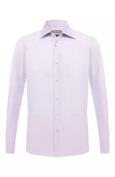 Хлопковая сорочка Canali