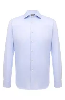 Хлопковая сорочка Canali