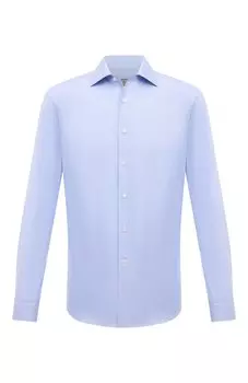 Хлопковая сорочка Canali