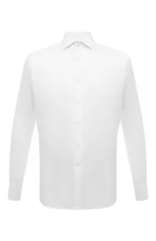 Хлопковая сорочка Canali