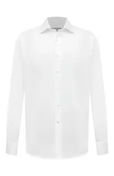 Хлопковая сорочка Canali