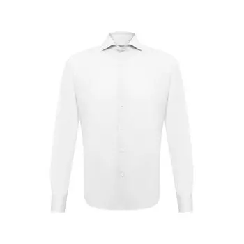 Хлопковая сорочка Corneliani