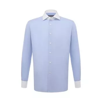 Хлопковая сорочка Corneliani