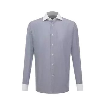 Хлопковая сорочка Corneliani