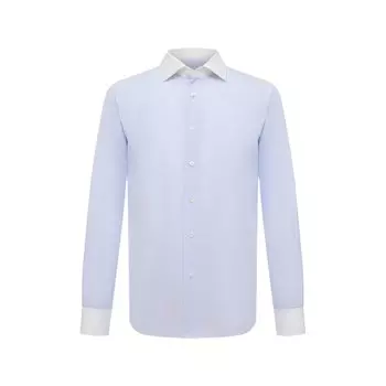 Хлопковая сорочка Corneliani
