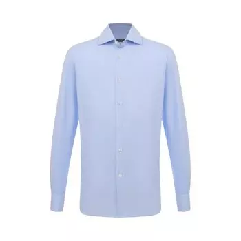 Хлопковая сорочка Corneliani