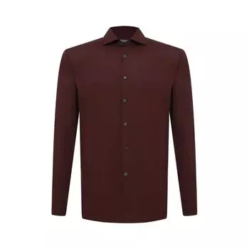 Хлопковая сорочка Corneliani