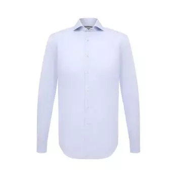 Хлопковая сорочка Corneliani