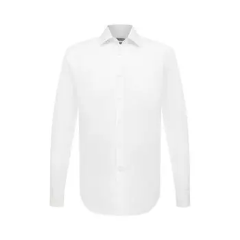 Хлопковая сорочка Corneliani