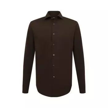 Хлопковая сорочка Corneliani