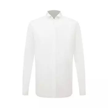 Хлопковая сорочка Corneliani