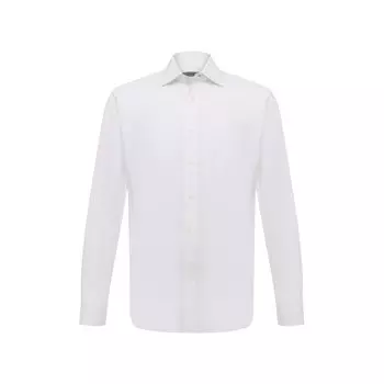Хлопковая сорочка Corneliani