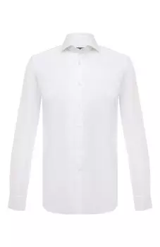 Хлопковая сорочка Corneliani