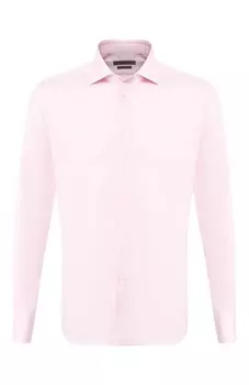 Хлопковая сорочка Corneliani