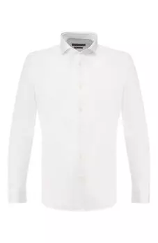 Хлопковая сорочка Corneliani