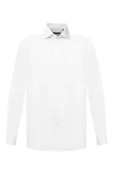 Хлопковая сорочка Corneliani